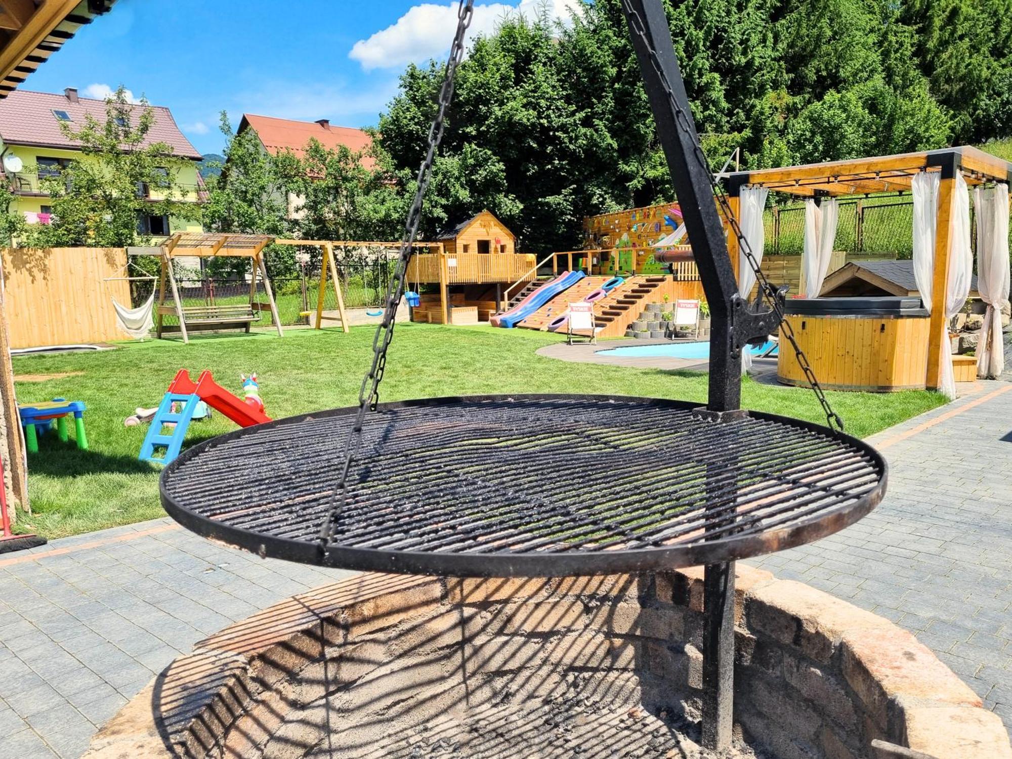 Willa ŻeglarSki Kluszkowce Esterno foto