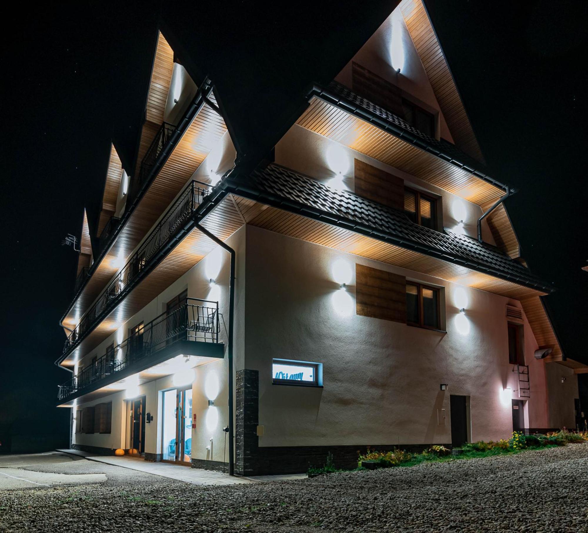 Willa ŻeglarSki Kluszkowce Esterno foto
